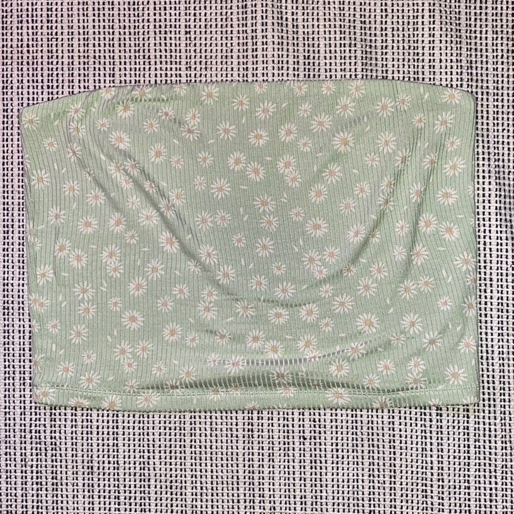 NWOT American Eagle Daisy Tube Top